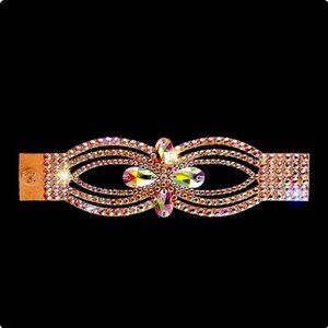 Ballroom, Dancesport, Latin, Cha Cha bracelet pair